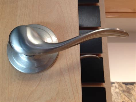 interior door handles nickel